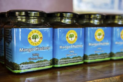 Crazy Acres homemade Mango chutney