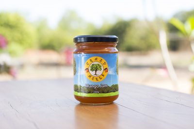 Mango jam