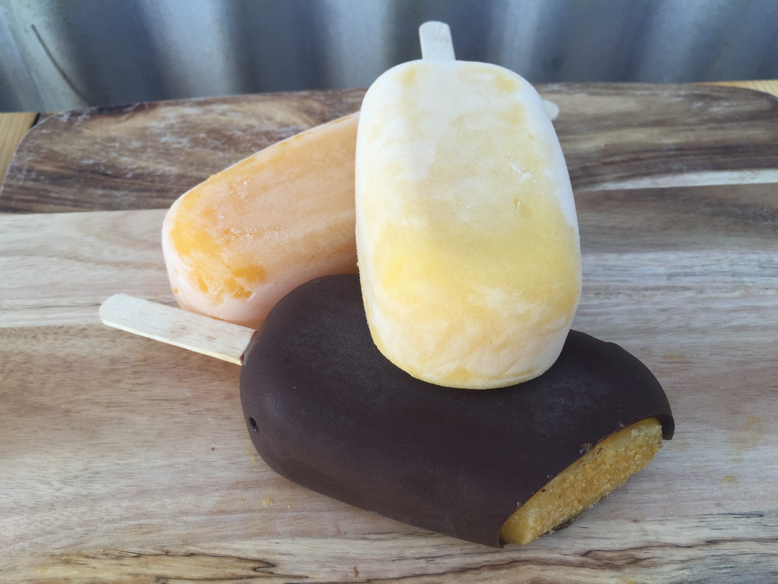 Mango pops